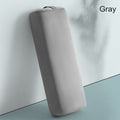 Yoga Bolster Pillow for Meditation and Support Rectangular Yoga Cushion  from Machine Washable with Carry Handle