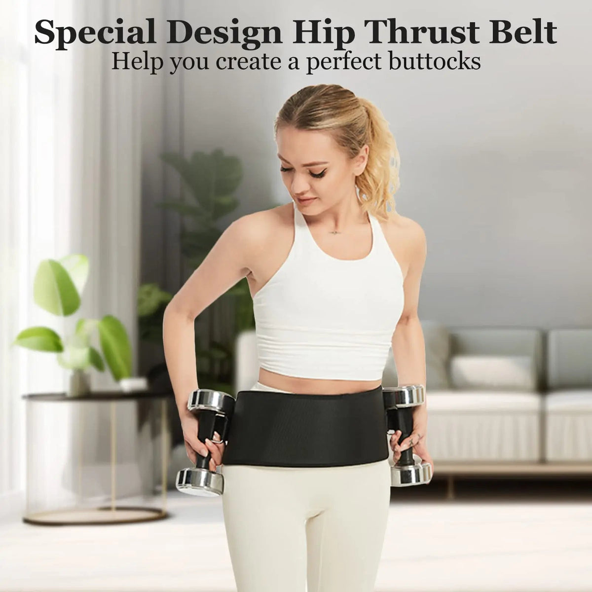 Glute Bridge Pad Workout