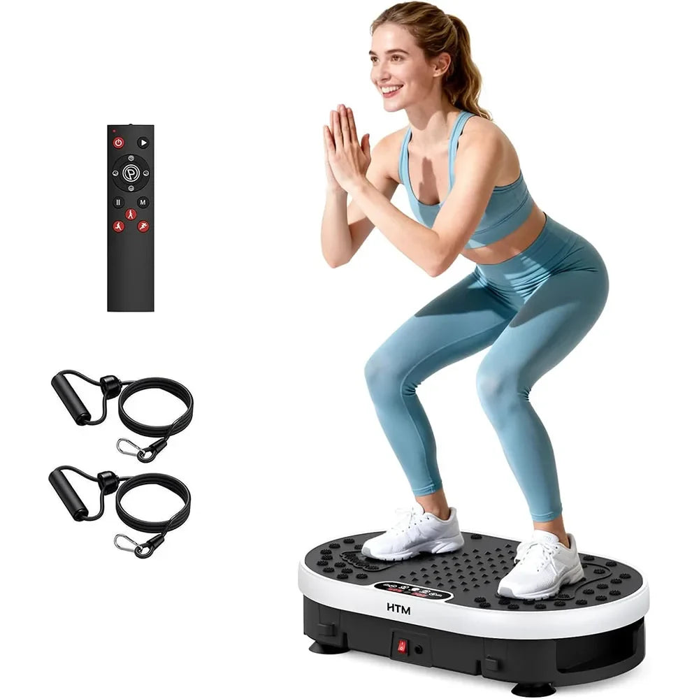 Vibration Plate Exercise Machine