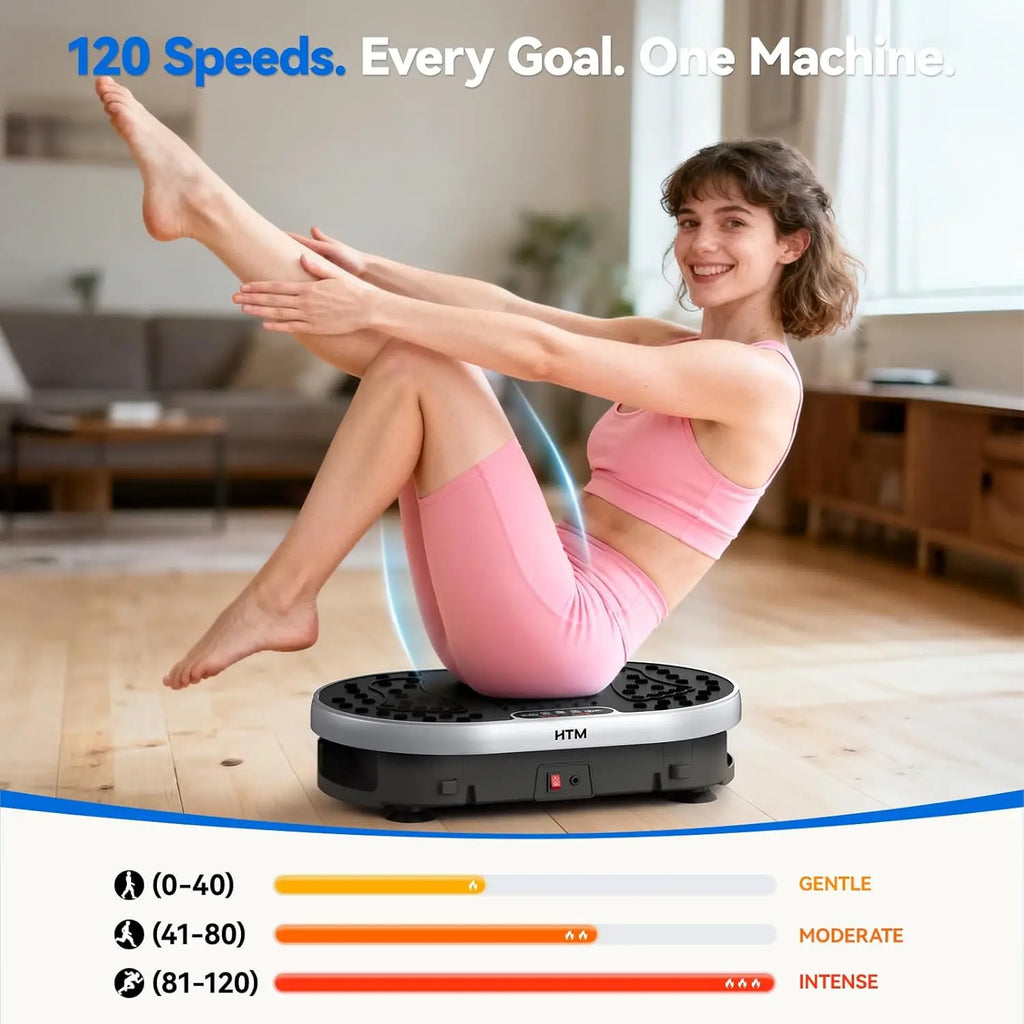 Vibration Plate Exercise Machine