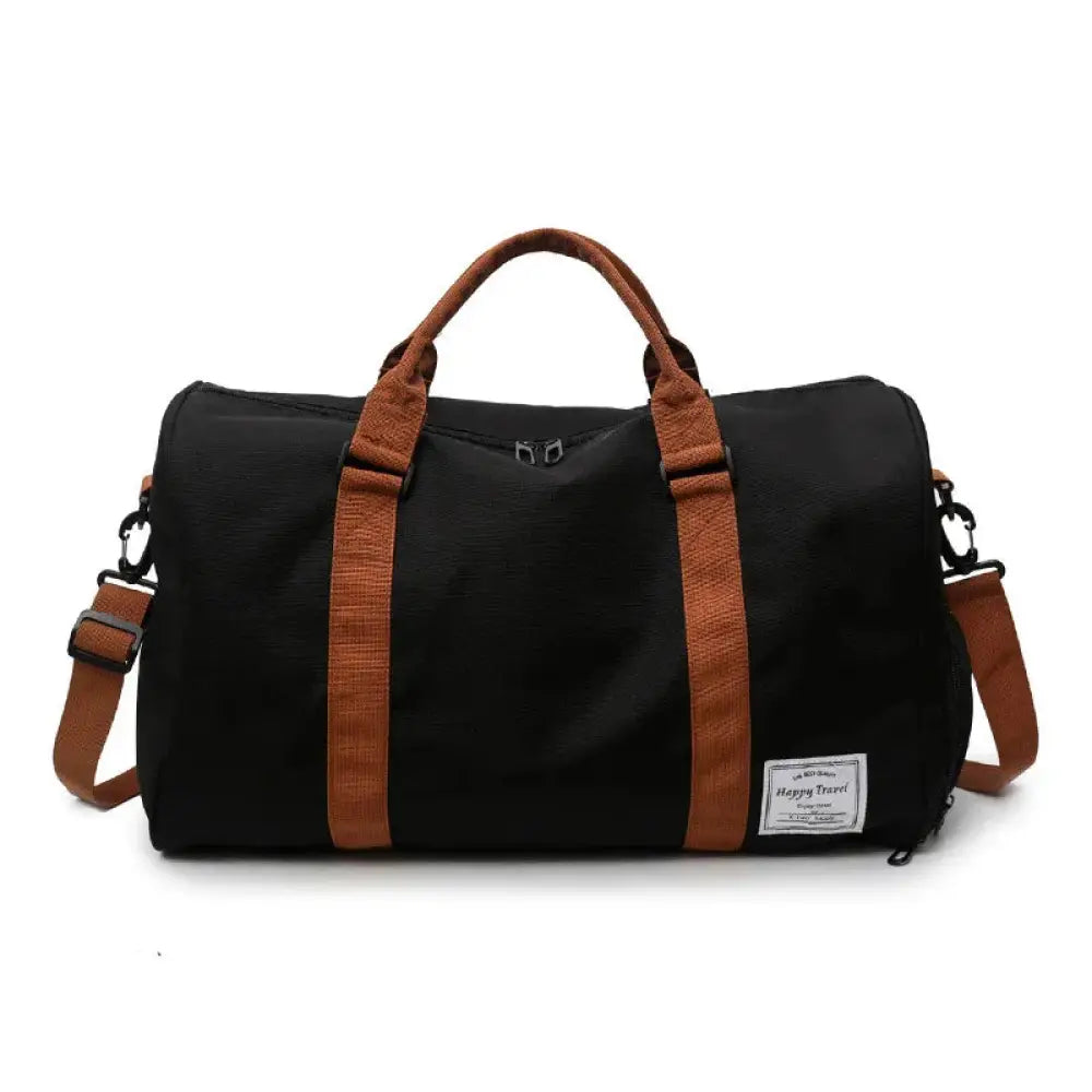 Women's Canvas Gym and Weekend Travel Duffel Bag