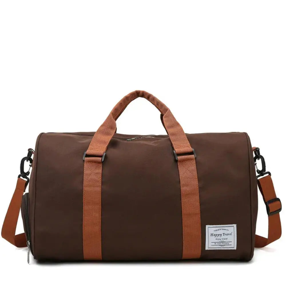 Women's Canvas Gym and Weekend Travel Duffel Bag
