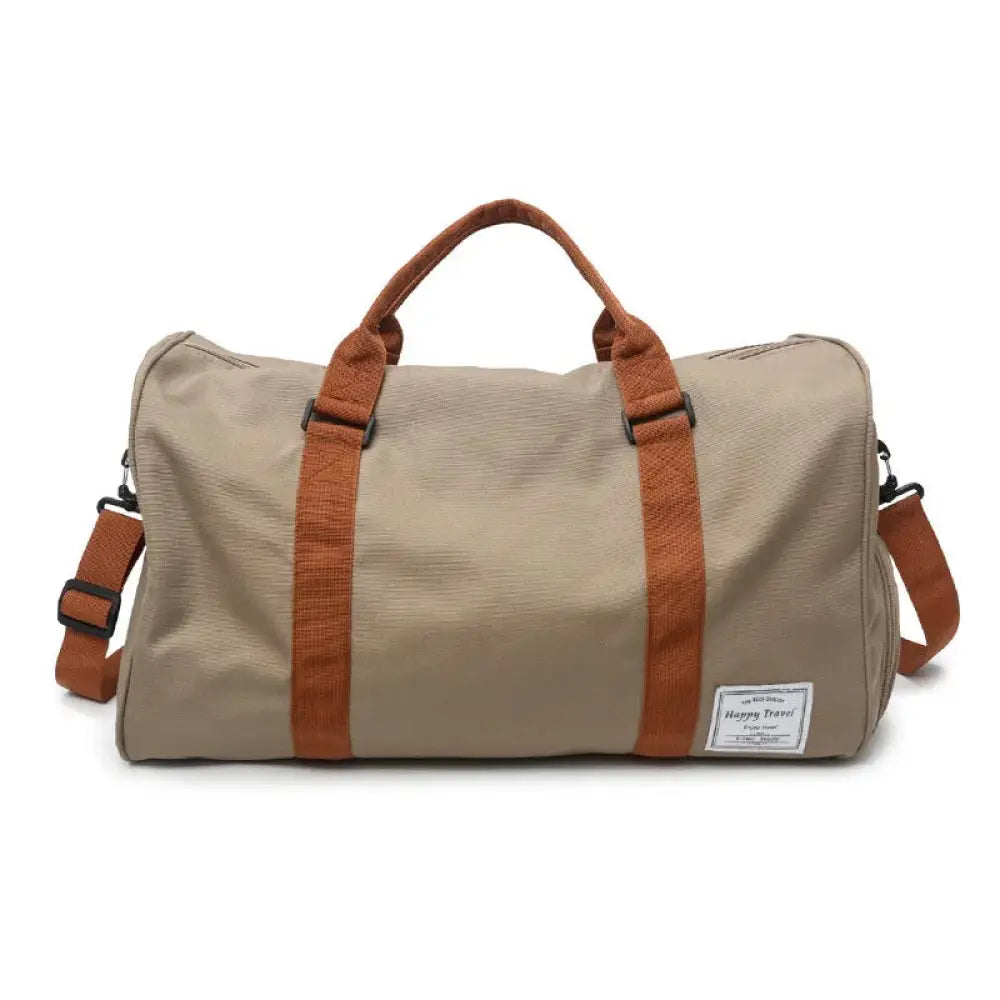 Women's Canvas Gym and Weekend Travel Duffel Bag