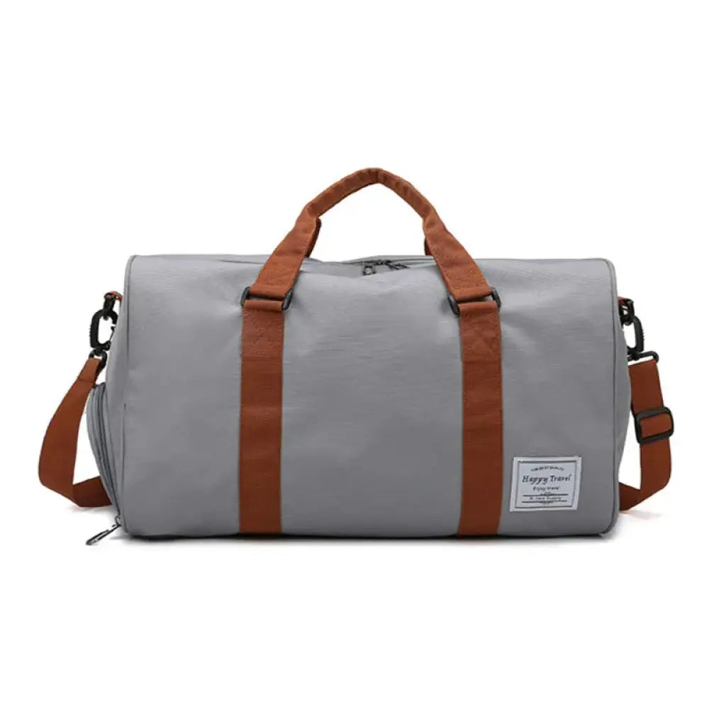 Women's Canvas Gym and Weekend Travel Duffel Bag