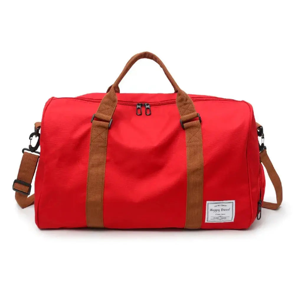 Women's Canvas Gym and Weekend Travel Duffel Bag